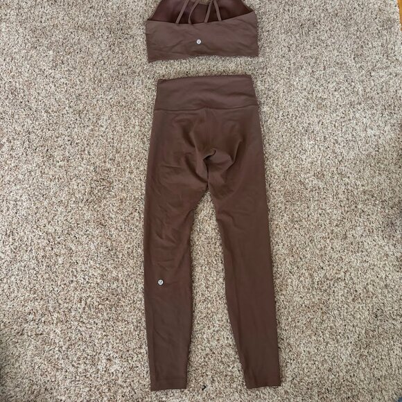 Lululemon Tank/Bra and Leggings Set - Picture 5 of 7